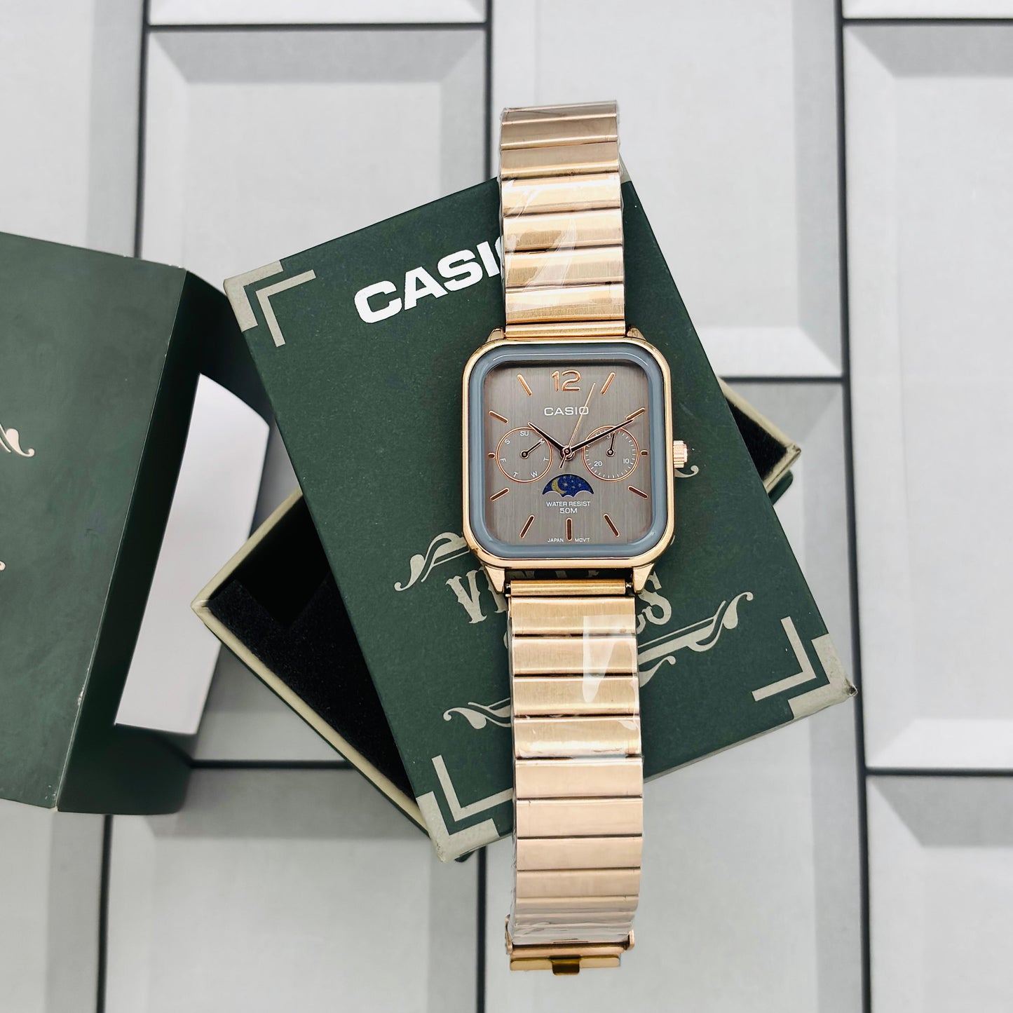 CASIO SQUARE UNISEX