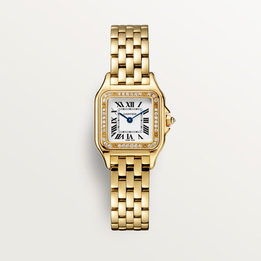 CARTIER PREMIUM SMALL DAIL GOLD