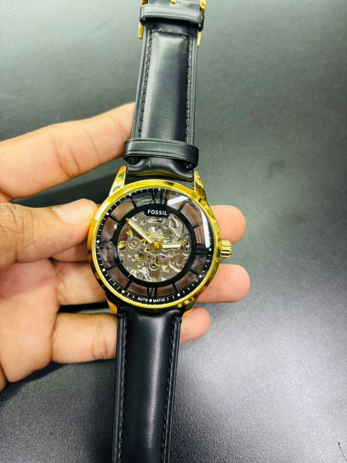Fossil Open Back