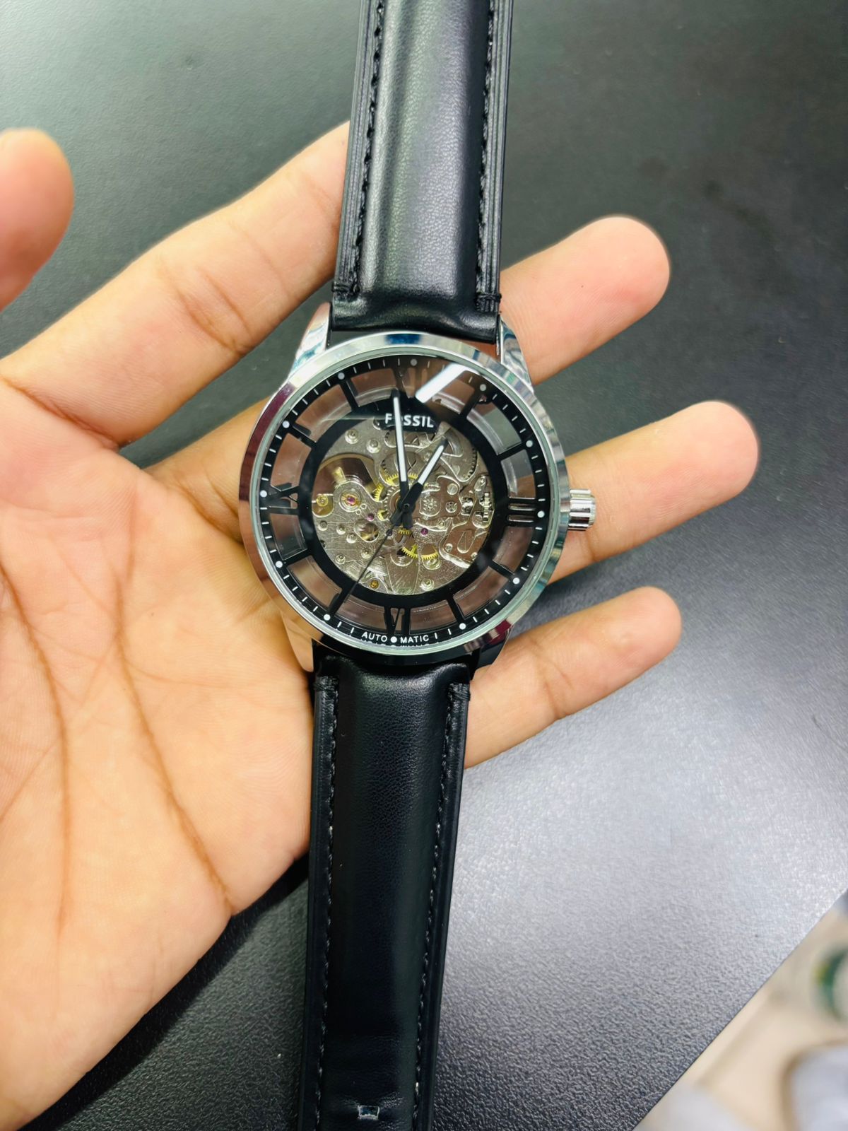 Fossil Open Back