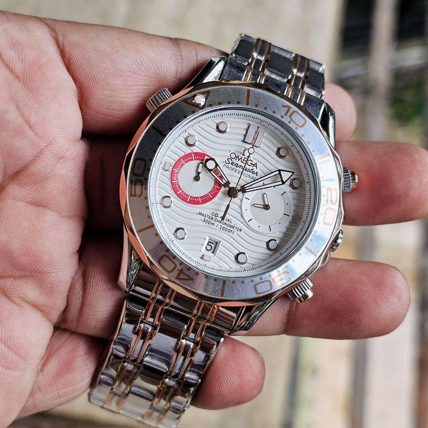 Omega Seamaster