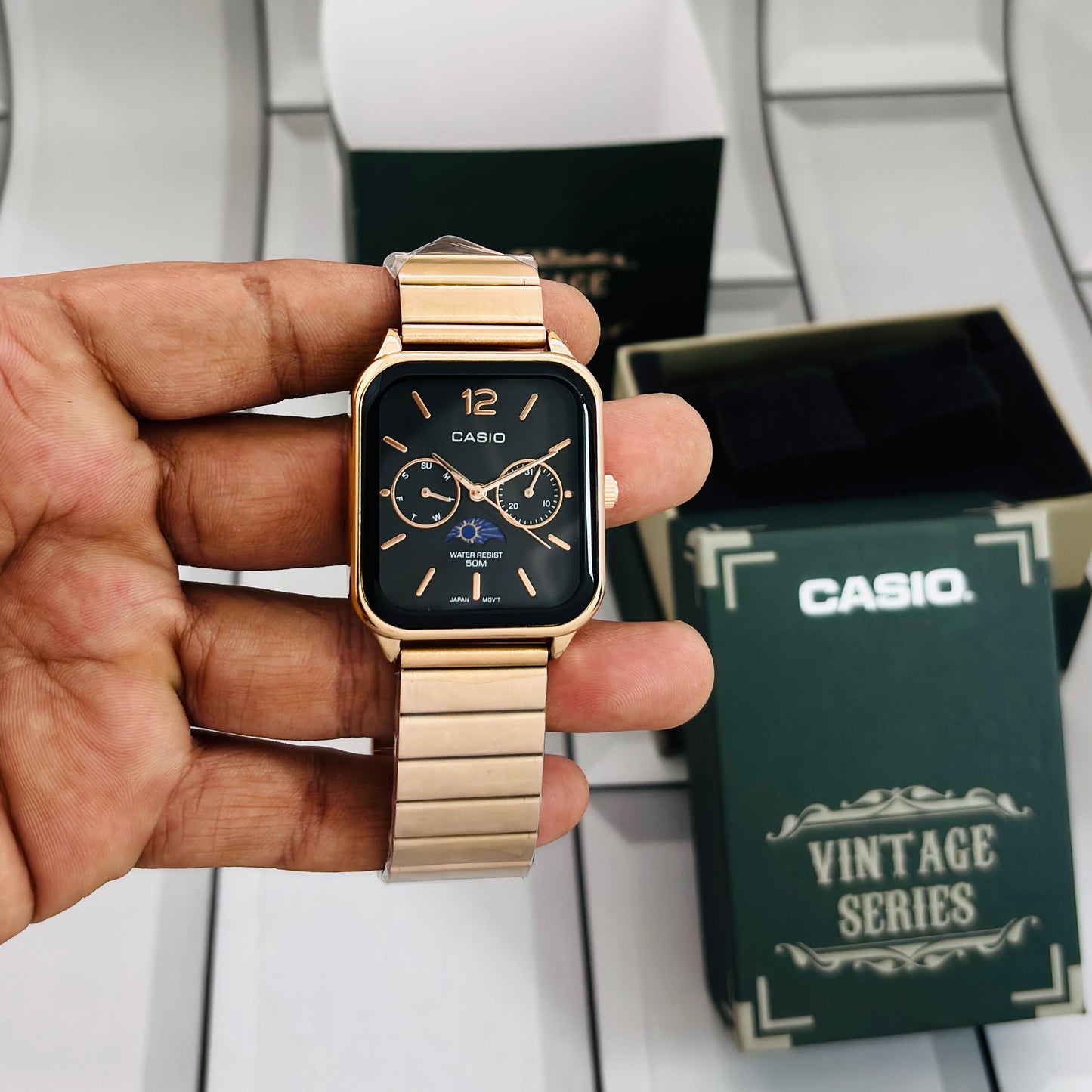 CASIO SQUARE UNISEX
