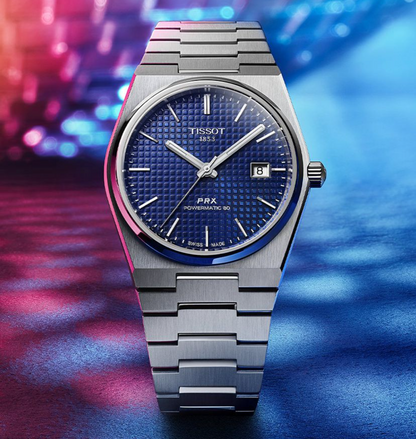 TISSOT PRX ~ BLUE