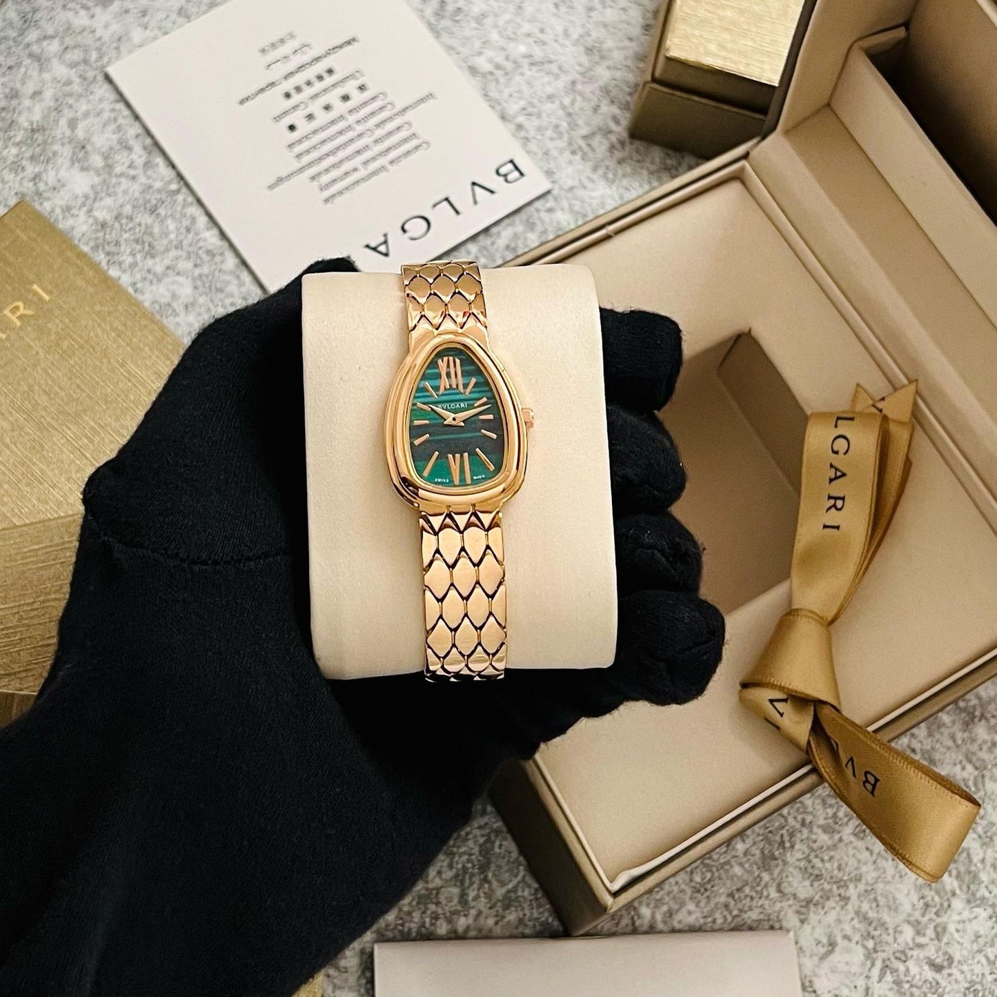BVLGARI SEREPENT SEDDURI