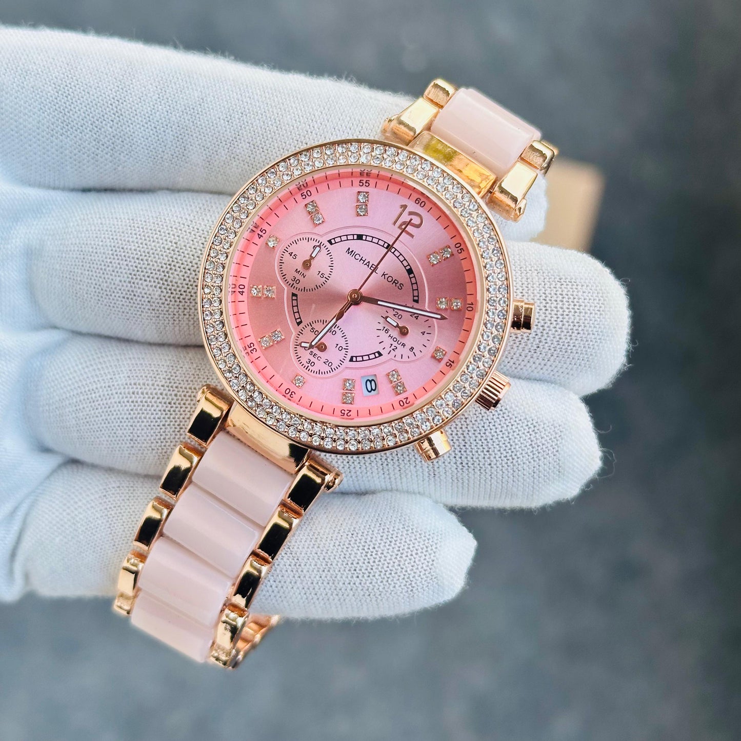 MICHAEL KORS PARKER ROSEGOLD