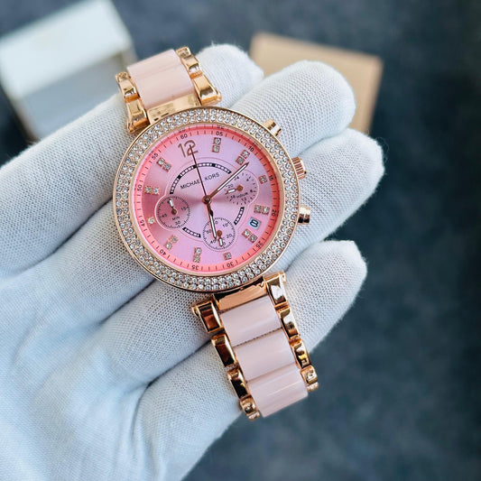 MICHAEL KORS PARKER ROSEGOLD